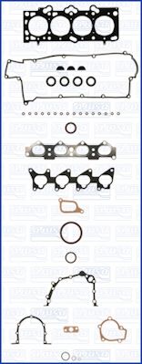 WILMINK GROUP Комплект прокладок, двигатель WG1165499